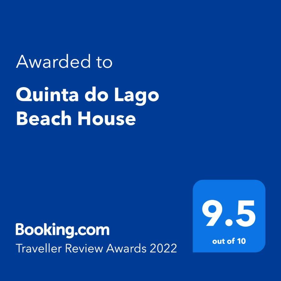 Quinta do Lago Beach House Exterior foto